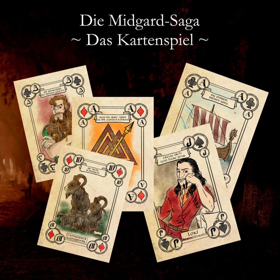 Die Midgard-Saga - Das Kartenspiel